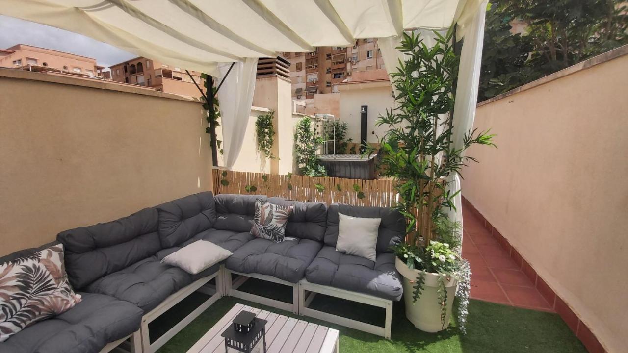 말라가 Del Parque Flats Atico Capuchinos 아파트 외부 사진