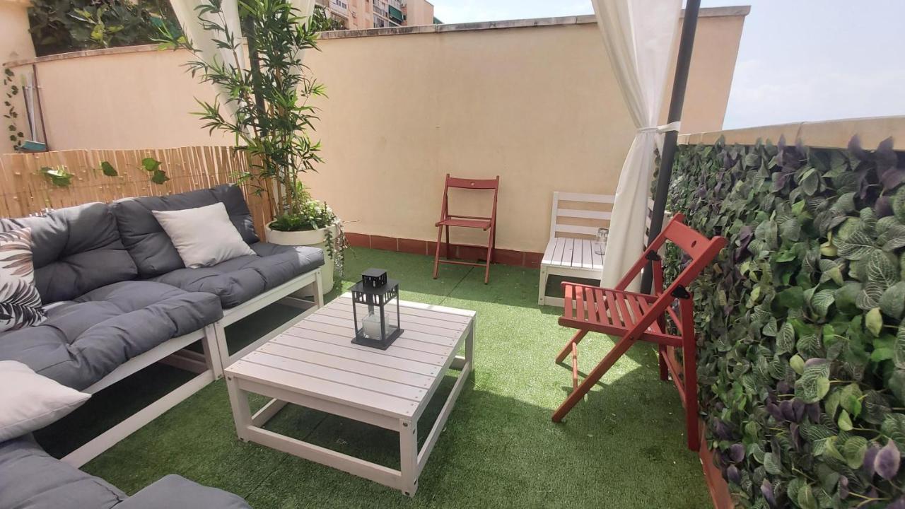 말라가 Del Parque Flats Atico Capuchinos 아파트 외부 사진