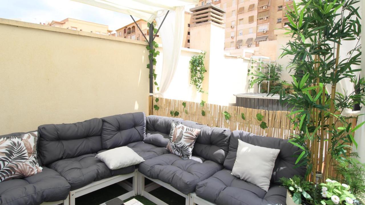 말라가 Del Parque Flats Atico Capuchinos 아파트 외부 사진