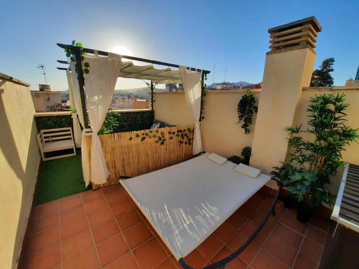 말라가 Del Parque Flats Atico Capuchinos 아파트 외부 사진