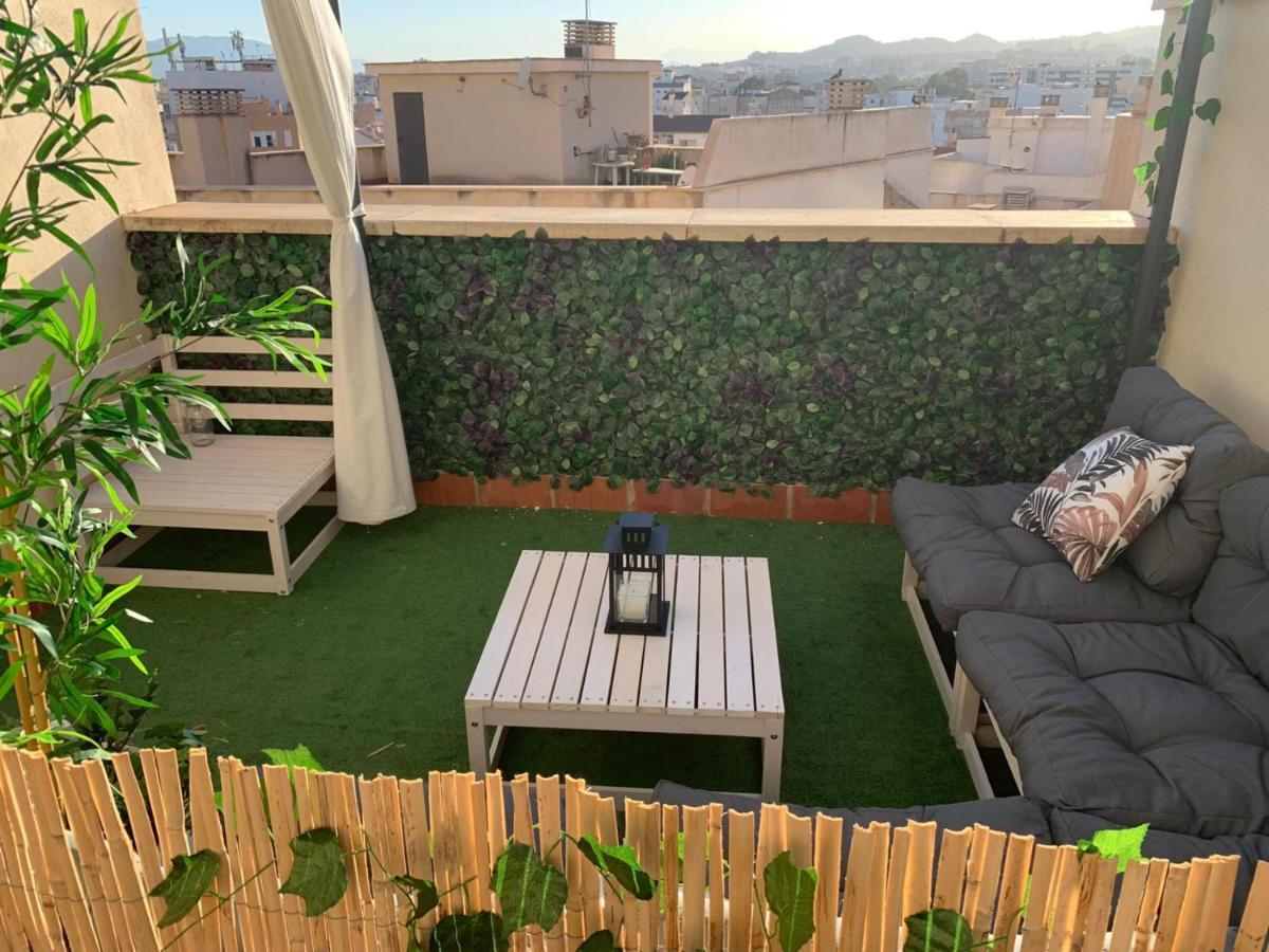 말라가 Del Parque Flats Atico Capuchinos 아파트 외부 사진