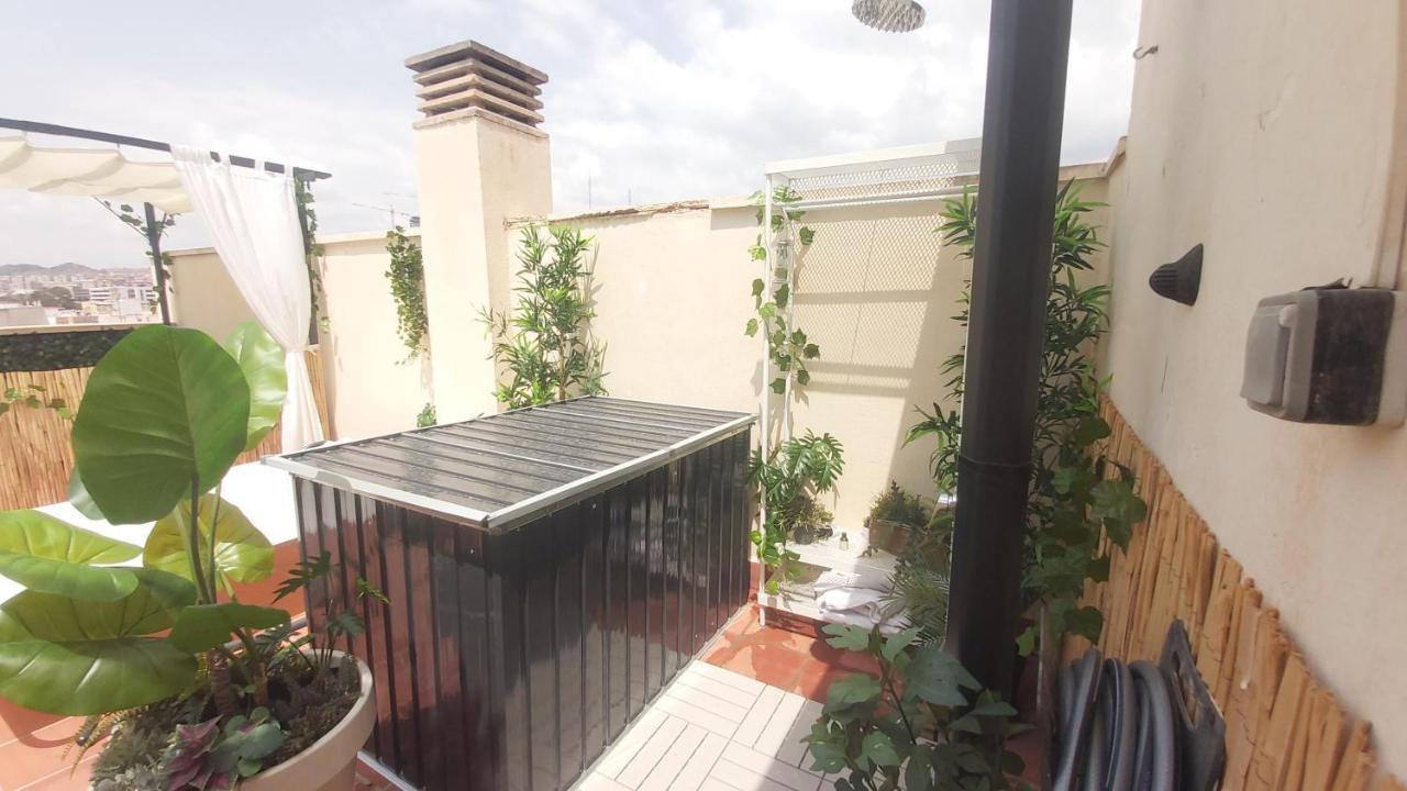 말라가 Del Parque Flats Atico Capuchinos 아파트 외부 사진