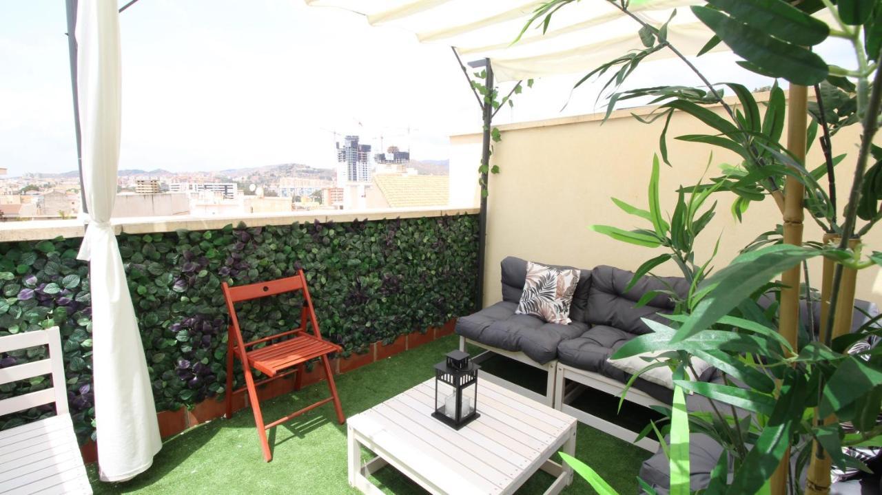 말라가 Del Parque Flats Atico Capuchinos 아파트 외부 사진